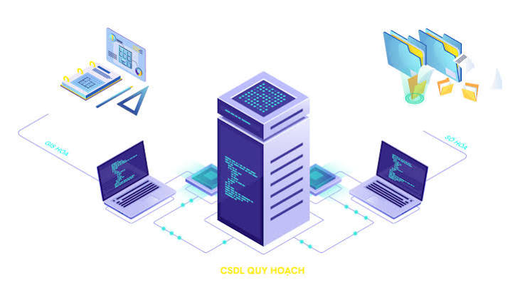 GIS hóa và số hóa hồ sơ đồ án vào CSDL quy hoạch