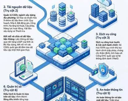 CSDL quy hoạch trong mô hình chuyển đổi số ngành xây dựng