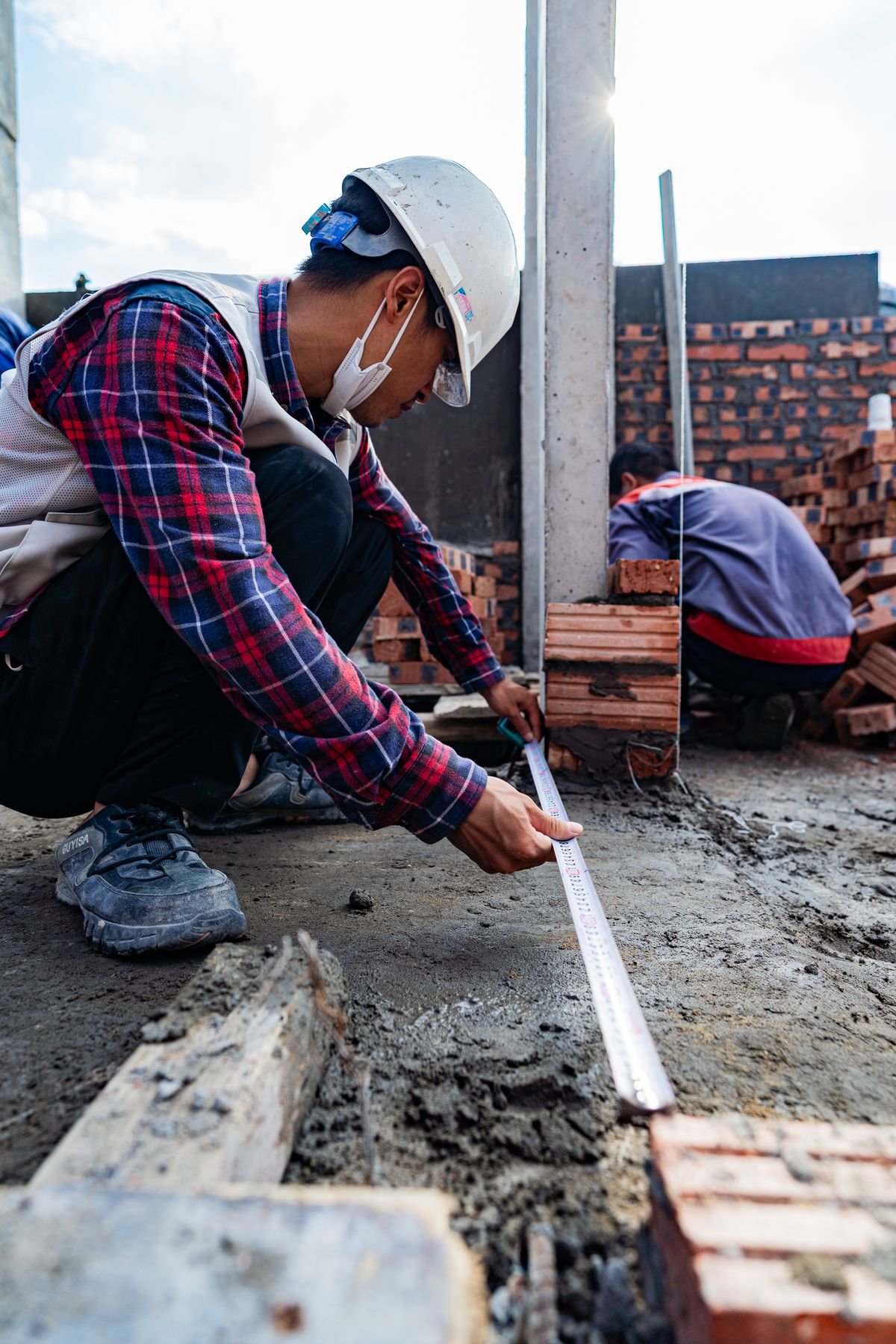 Kèm cặp tại hiện trường