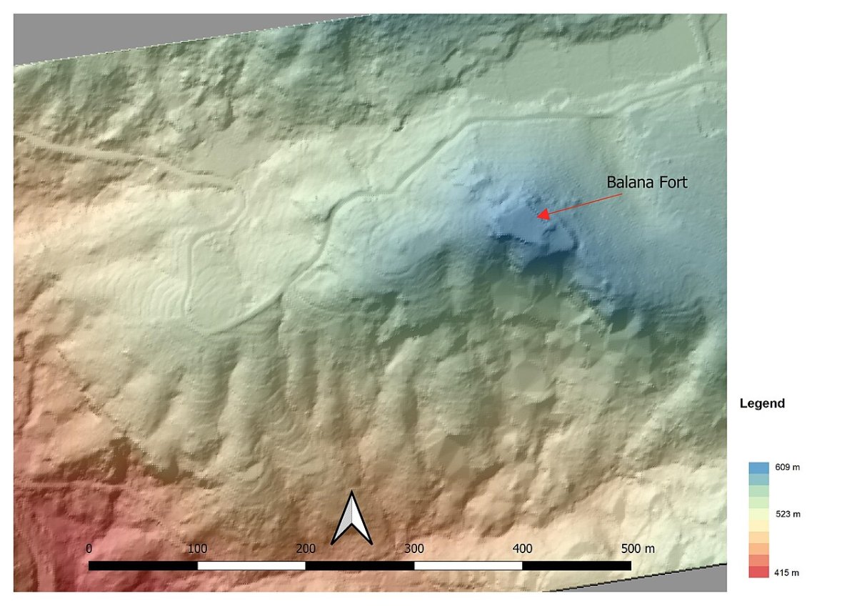 Mô hình số độ cao (DEM) từ dữ liệu LiDAR